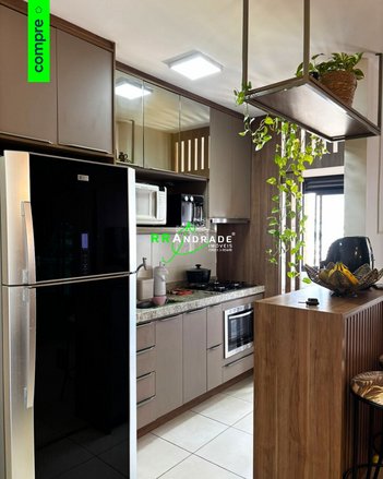 apartment em Rua Torquato Caleiro, Vila Nicácio - Franca - SP