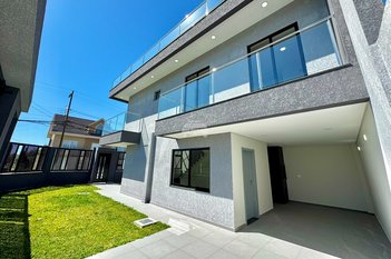 house em Rua Palmas, Cruzeiro - São José dos Pinhais - PR