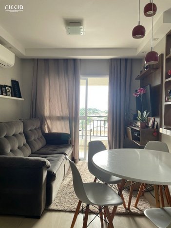 apartment em Rua Raimundo Barbosa Nogueira, Palmeiras de São José - São José dos Campos - SP