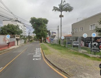 land_lot em Avenida dos Estados, Água Verde - Curitiba - PR