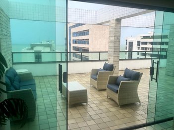 apartment em Rua dos Navegantes, Boa Viagem - Recife - PE