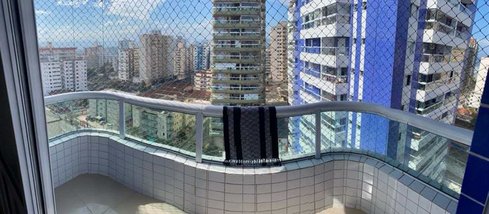 apartment em Rua Martin Afonso de Souza, Aviação - Praia Grande - SP