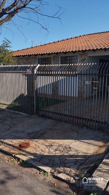house em Rua Simão Busato, Conjunto Habitacional Requião - Maringá - PR