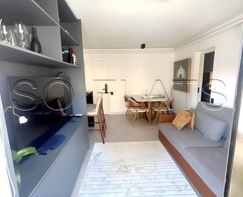 apartment em AL JAÚ, Jardim Paulista - São Paulo - SP