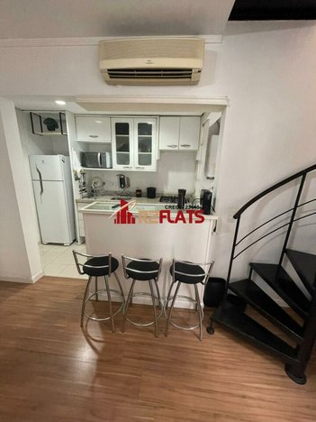 apartment em Rua Doutor Fadlo Haidar, Vila Olímpia - São Paulo - SP