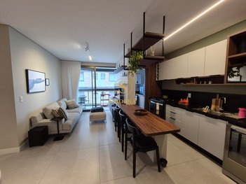 apartment em Rua das Castanhetas, Jurerê Internacional - Florianópolis - SC