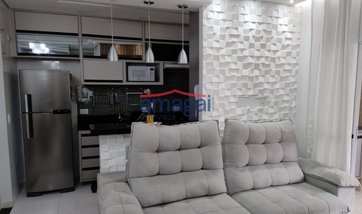 apartment em Rua Salim Daher, Vila Machado - Jacareí - SP