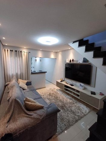 apartment em Avenida Dom Bosco, Vila Linda - Santo André - SP