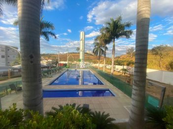apartment em Rua Quatro, Brasiléia - Betim - MG