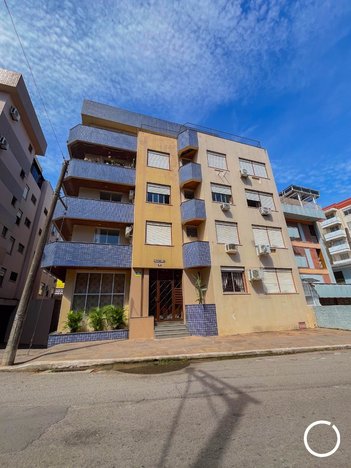 apartment em Rua Coronel Aníbal Garcia Barão, Menino Jesus - Santa Maria - RS