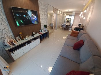 apartment em Rua Onze de Junho, Itararé - São Vicente - SP