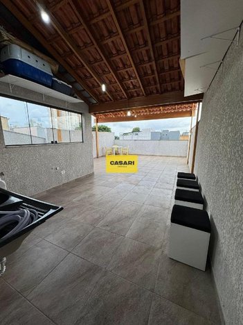 apartment em Rua Nilo Peçanha, Vila América - Santo André - SP