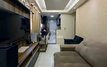 apartment em Avenida Marginal 1, Jardim Anhangüera - Rio Claro - SP