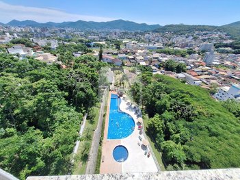 apartment em Rua Pedro Vieira Vidal, Pantanal - Florianópolis - SC