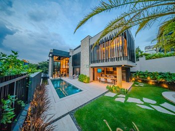 house em Avenida Paisagem, Cidade Tamboré - Santana de Parnaíba - SP