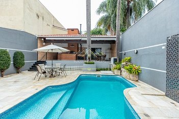 house em Rua Comendador Elias Zarzur, Santo Amaro - São Paulo - SP