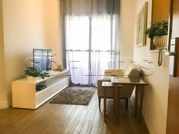 apartment em Rua Sansão Alves dos Santos, Cidade Monções - São Paulo - SP