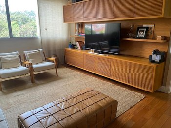apartment em Avenida Professor Alfonso Bovero, Perdizes - São Paulo - SP