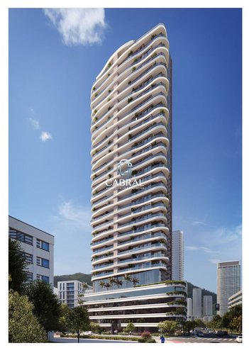 apartment em Rua Jorge Tzachel, Fazenda - Itajaí - SC