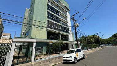 apartment em Rua Doutor Miguel Vieira Ferreira, Nossa Senhora das Graças - Canoas - RS