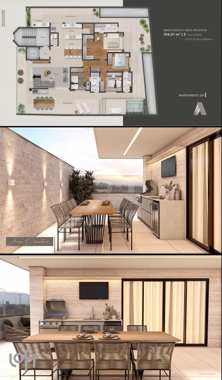Apartamento com 4 quartos — Dona Clara, Belo Horizonte