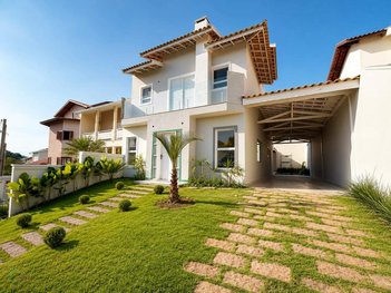 house em Estrada da Boiada, Vista Alegre - Vinhedo - SP