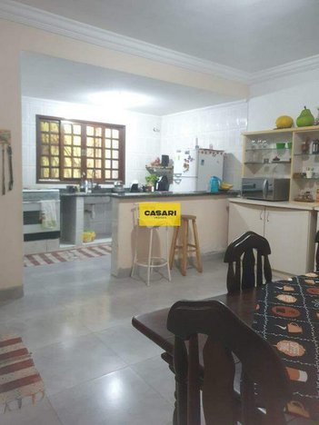 house em Rua Nicola Feltrin, Parque Terra Nova - São Bernardo do Campo - SP