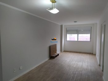 apartment em Avenida Presidente Wilson, Itararé - São Vicente - SP