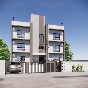 apartment em Rua Beira Rio, Dom Joaquim - Brusque - SC