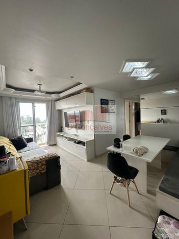 apartment em Avenida Sete de Setembro, Centro - Diadema - SP