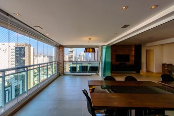 apartment em Rua Doutor Guilherme Bannitz, Itaim Bibi - São Paulo - SP