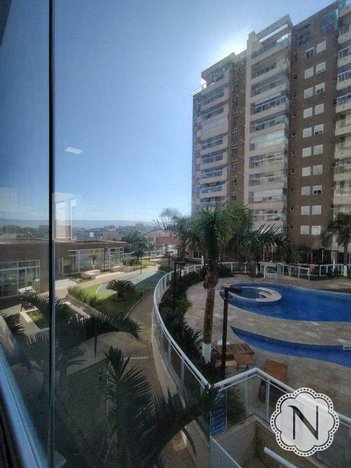 apartment em Avenida Condessa de Vimieiros, Centro - Itanhaém - SP