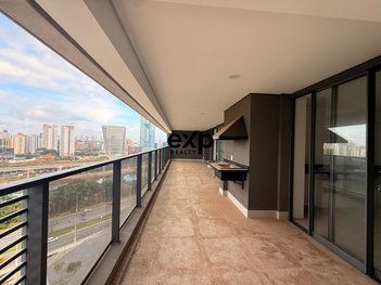 apartment em Avenida Major Sylvio de Magalhães Padilha, Jardim Morumbi - São Paulo - SP