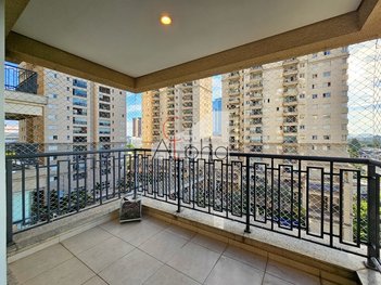 apartment em Avenida Sagitário, Sítio Tamboré Alphaville - Barueri - SP