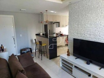 apartment em Rua Vereador Nelson Joaquim da Silva, Lageado - Cotia - SP