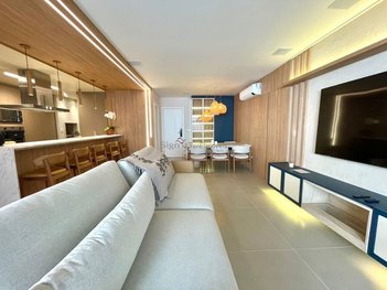 apartment em Rua dos Polvos, Jurerê - Florianópolis - SC