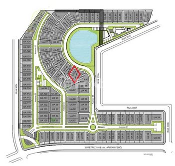 land_lot em Avenida Arroio Feijó, Mário Quintana - Porto Alegre - RS