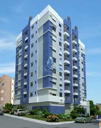 apartment em Rua Visconde de Pelotas, Nossa Senhora do Rosário - Santa Maria - RS