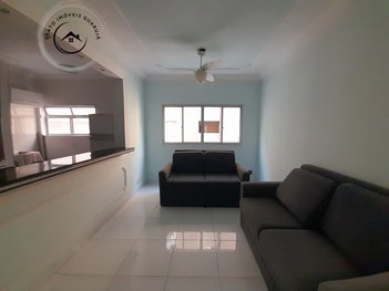 apartment em Avenida da Saudade, Enseada - Guarujá - SP