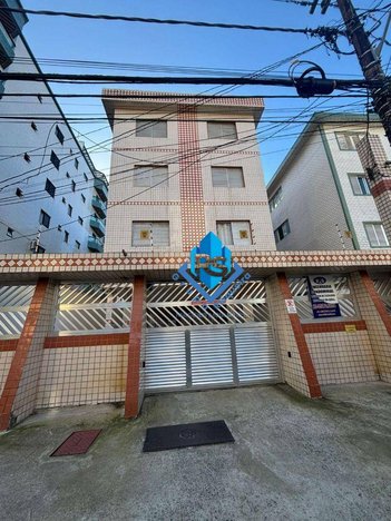 apartment em Rua Argentina, Guilhermina - Praia Grande - SP