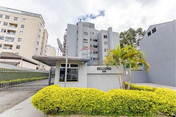 apartment em Rua Luiz Parigot de Souza, Portão - Curitiba - PR