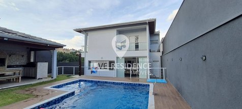 house em Avenida Hazimu Bando, Loteamento Residencial Vale das Águas - Itatiba - SP