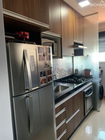 apartment em Rua Arno Tognetta, Jardim Progresso - Americana - SP