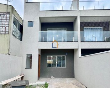 house em Rua Presbítero Waldemiro Miguel Cidral, Sítio Cercado - Curitiba - PR