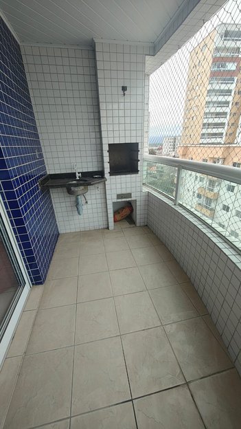 apartment em Rua Panamá, Guilhermina - Praia Grande - SP