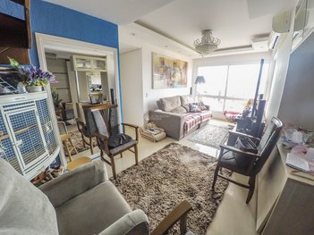 apartment em Rua Coronel Massot, Cristal - Porto Alegre - RS