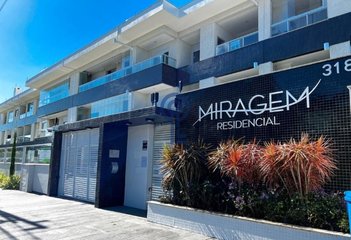 apartment em Rua Adiles Della Giustina, Ingleses do Rio Vermelho - Florianópolis - SC