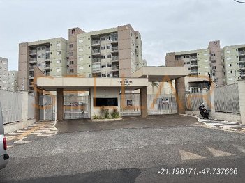 apartment em Rua Olívia Maria de Jesus, Residencial Parque dos Servidores - Ribeirão Preto - SP