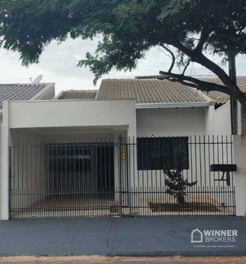 house em Rua José Rodrigues de Oliveira, Monte Cristo - Paranavaí - PR
