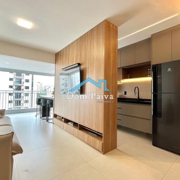 apartment em Avenida Fagundes Filho, Vila Monte Alegre - São Paulo - SP